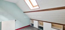 90500 BEAUCOURT - MAISON 6 PIECES - 4 CHAMBRES + BUREAU - SOUS SOL COMPLET – TERRAIN CLOS