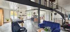 90100 FLORIMONT - MAISON 8 PIECES - 5 CHAMBRES - PISCINE - 2 GARAGES - DPE B 