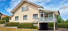 90160 PEROUSE – MAISON PLAIN PIED – 5 PIÈCES – 4 CHAMBRES – TERRASSE – DEPENDANCE 60M² – VUE DEGAGÉE