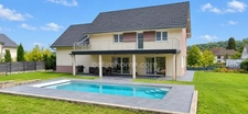 90500 BEAUCOURT – MAISON 185 M² – 5 PIECES – 4 CHAMBRES – PISCINE CHAUFFÉE – DPE A -  COMPATIBLE PROFFESION LIBERALE