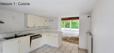 25550 ALLONDANS – FERME 2 MAISONS INDEPENDANTES + DEPENDANCES – 7/8 PIECES - 5/6 CHAMBRES – GARAGE