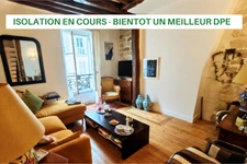 Paris 6e – Rue de Sèvres – Duplex de charme au dernier étage