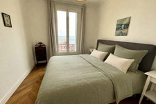 Nice — Front de mer, Mont Boron - Appartement de 4 pièces au dernier étage d'une villa Belle Epoque
