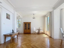 Nice — Front de mer, Mont Boron - Appartement de 4 pièces au dernier étage d'une villa Belle Epoque