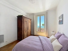 Nice — Front de mer, Mont Boron - Appartement de 4 pièces au dernier étage d'une villa Belle Epoque