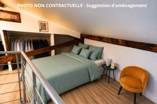 Paris 6e – Rue de Sèvres – Duplex de charme au dernier étage