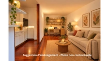 ST MANDE (94) - STUDIO 35 M2 + JARDIN ARBORE PRIVATIF 30 M2 – CALME – PROCHE TRANSPORTS, COMMERCES ET BOIS DE VINCENNES