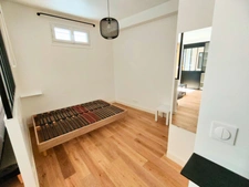 Paris 17ème Batignolles – 2 pièces rénové et meublé, au calme sur cour