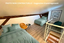 Paris 6e – Rue de Sèvres – Duplex de charme au dernier étage