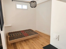Paris 17ème Batignolles – 2 pièces rénové et meublé, au calme sur cour
