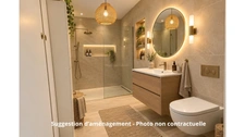 ST MANDE (94) - STUDIO 35 M2 + JARDIN ARBORE PRIVATIF 30 M2 – CALME – PROCHE TRANSPORTS, COMMERCES ET BOIS DE VINCENNES