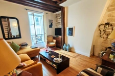 Paris 6e – Rue de Sèvres – Duplex de charme au dernier étage