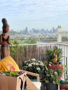 92380 GARCHES – PROCHE SAINT-CLOUD - 3 PIECES 79 m2 - TERRASSE 7 m2 – LUMINEUX - VUE EXCEPTIONNELLE