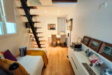 Paris 6e – Rue de Sèvres – Duplex de charme au dernier étage