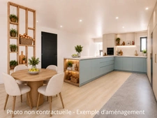 MAISON D’ARCHITECTE 220 M2 - 5 CHAMBRES - LUMINEUSE - TERRASSE PANORAMIQUE 40 M2 – JARDIN 310 m2 - GARAGE