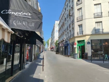 Paris 17ème Batignolles – 2 pièces rénové et meublé, au calme sur cour