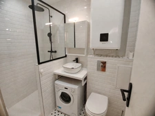 Paris 17ème Batignolles – 2 pièces rénové et meublé, au calme sur cour