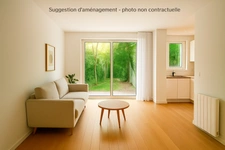 ST MANDE (94) - STUDIO 35 M2 + JARDIN ARBORE PRIVATIF 30 M2 – CALME – PROCHE TRANSPORTS, COMMERCES ET BOIS DE VINCENNES
