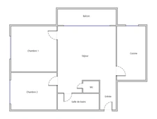 92380 GARCHES – PROCHE SAINT-CLOUD - 3 PIECES 79 m2 - TERRASSE 7 m2 – LUMINEUX - VUE EXCEPTIONNELLE