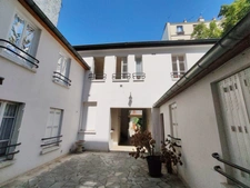 Paris 17ème Batignolles – 2 pièces rénové et meublé, au calme sur cour