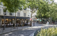 Paris 17ème Batignolles – 2 pièces rénové et meublé, au calme sur cour