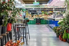 Paris 17ème Batignolles – 2 pièces rénové et meublé, au calme sur cour