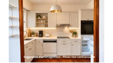 ST MANDE (94) - STUDIO 35 M2 + JARDIN ARBORE PRIVATIF 30 M2 – CALME – PROCHE TRANSPORTS, COMMERCES ET BOIS DE VINCENNES