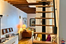 Paris 6e – Rue de Sèvres – Duplex de charme au dernier étage