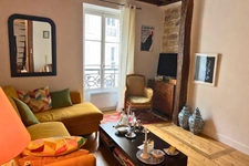 Paris 6e – Rue de Sèvres – Duplex de charme au dernier étage