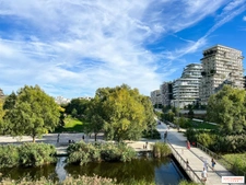 Paris 17ème Batignolles – 2 pièces rénové et meublé, au calme sur cour