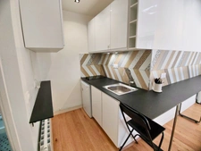 Paris 17ème Batignolles – 2 pièces rénové et meublé, au calme sur cour