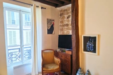 Paris 6e – Rue de Sèvres – Duplex de charme au dernier étage