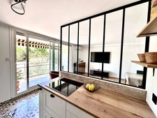 Marseille 13ᵉ, Saint Mitre, T4 de 80m2 entièrement refait à neuf avec terrasse, balcon et vue sur Parc Arboré.