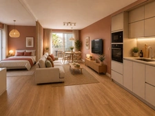 T3 de charme avec Terrasse et Box en sus – Marseille 9e, Traverse Regny – secteur Cabot / Saint-Tronc