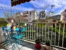 Marseille 9ème, Panouse/Cabot, T3 de 57m2 au calme Absolu avec balcon et cave.