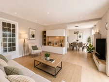  MARSEILLE 4e / 13e – Secteur Chutes-Lavie,T4/5 Traversant – 93 m² – Vue Panoramique – Copropriété Calme +Double Box de 22m2 en SUS.