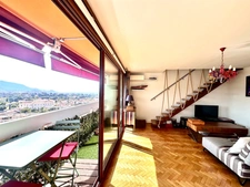 MARSEILLE 8ᵉ, Saint Giniez – DUPLEX 68 M² – VUE MER PANORAMIQUE MER –3 BALCONS et CAVE.
