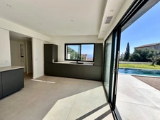 La Ciotat, Maison Contemporaine de 185m2 avec Piscine, Vue panoramique mer à 180°, sur terrain de 737m2