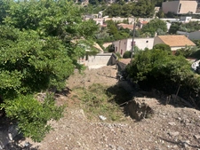 LES GOUDES 13008 – TERRAIN À BÂTIR AVEC VUE MER ET COLLINES
