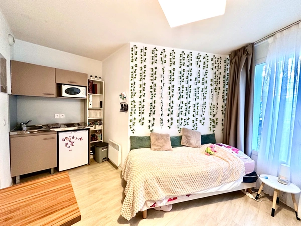 Studio 1 pièce - 19m2 - Marseille 1er