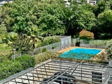  MARSEILLE 10EME, T4/5 de 100m2 avec Terrasse de 86m2, Double BOX Fermé et Place de Parking Privative. 