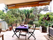 Marseille 8ème – Carré d’Or | Bagatelle, T3/4 de 95m2 avec Terrasse de 13m2 et cave privative.