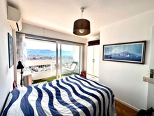 MARSEILLE 8ᵉ, Saint Giniez – DUPLEX 68 M² – VUE MER PANORAMIQUE MER –3 BALCONS et CAVE.