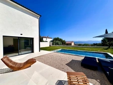 La Ciotat, Maison Contemporaine de 185m2 avec Piscine, Vue panoramique mer à 180°, sur terrain de 737m2