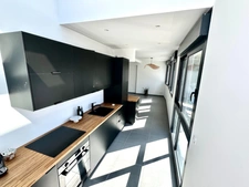 Saint Barnabé, T4 de 98m2 + Deux Terrasses de 22m2 et 38m2 dans petite copropriété de 4 appartements, neuve.