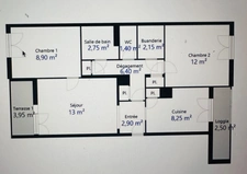 Marseille 8ème, Lapin Blanc-Bonneveine, T3 de 60m2 + Terrasse et cave.