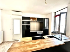 Marseille 10 ème, Quartier Saint Loup, T4 de 95m2, Dernier étage, Lumineux dans une petite copropriété.