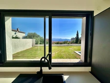 La Ciotat, Maison Contemporaine de 185m2 avec Piscine, Vue panoramique mer à 180°, sur terrain de 737m2