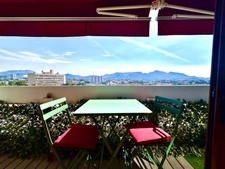 MARSEILLE 8ᵉ, Saint Giniez – DUPLEX 68 M² – VUE MER PANORAMIQUE MER –3 BALCONS et CAVE.