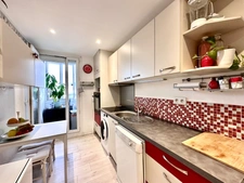 Marseille 9ème, Panouse/Cabot, T3 de 57m2 au calme Absolu avec balcon et cave.